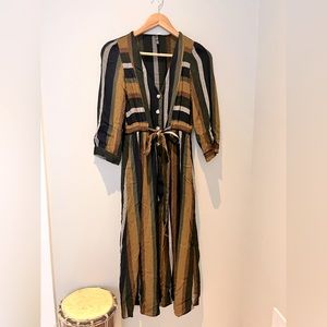 Zara Button Down Dress